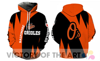 Stronger With Unique Baltimore Orioles Hoodie