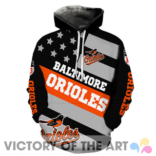 American Stars Proud Of Baltimore Orioles Hoodie