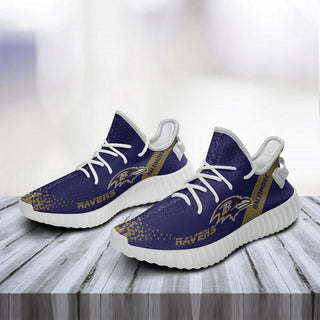 Line Logo Baltimore Ravens Sneakers As Special Shoes