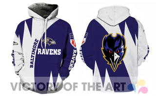 Stronger With Unique Baltimore Ravens Hoodie