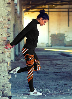 The Beautiful Attractive Baltimore Orioles Leggings