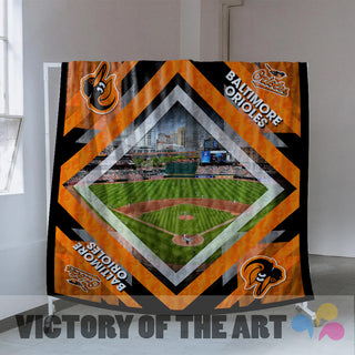 Pro Baltimore Orioles Stadium Quilt For Fan