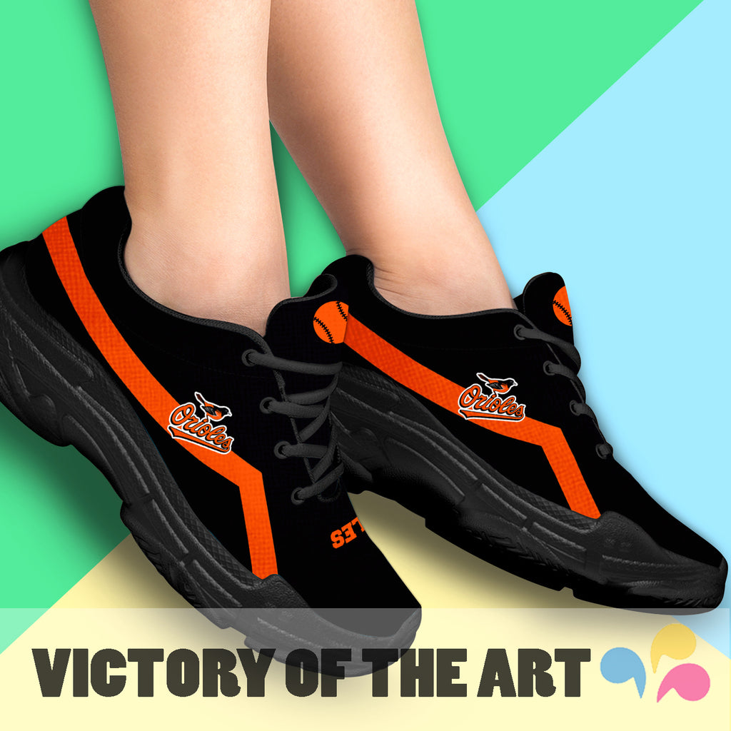 Edition Chunky Sneakers With Pro Baltimore Orioles Shoes