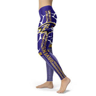 Awesome Light Attractive Baltimore Ravens Leggings