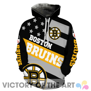 American Stars Proud Of Boston Bruins Hoodie