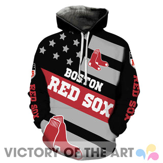 American Stars Proud Of Boston Red Sox Hoodie