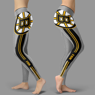 Charming Lovely Fashion Boston Bruins Leggings