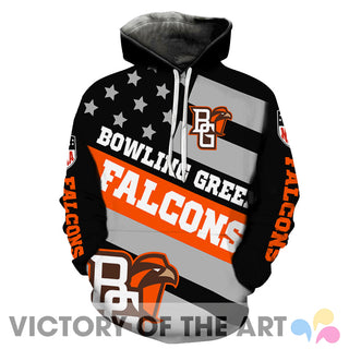 American Stars Proud Of Bowling Green Falcons Hoodie