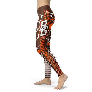Awesome Light Attractive Bowling Green Falcons Leggings