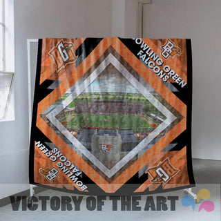 Pro Bowling Green Falcons Stadium Quilt For Fan