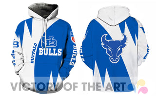 Stronger With Unique Buffalo Bulls Hoodie