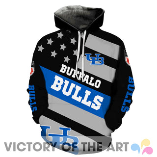 American Stars Proud Of Buffalo Bulls Hoodie