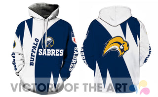 Stronger With Unique Buffalo Sabres Hoodie