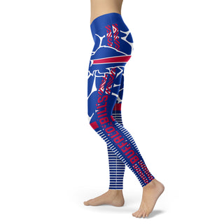 Awesome Light Attractive Buffalo Bills Leggings