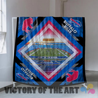 Pro Buffalo Bills Stadium Quilt For Fan