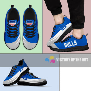 Special Gift Logo Buffalo Bulls Sneakers