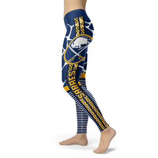 Awesome Light Attractive Buffalo Sabres Leggings