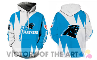 Stronger With Unique Carolina Panthers Hoodie
