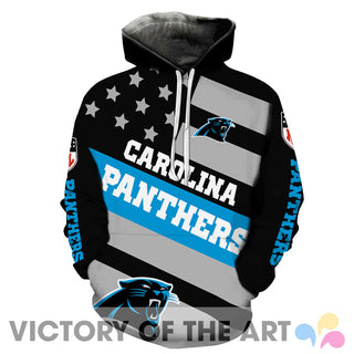 American Stars Proud Of Carolina Panthers Hoodie