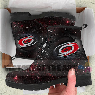 Art Scratch Mystery Carolina Hurricanes Boots