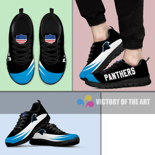 Special Gift Logo Carolina Panthers Sneakers