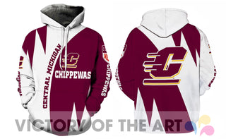 Stronger With Unique Central Michigan Chippewas Hoodie