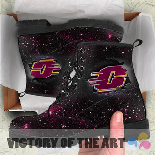 Art Scratch Mystery Central Michigan Chippewas Boots