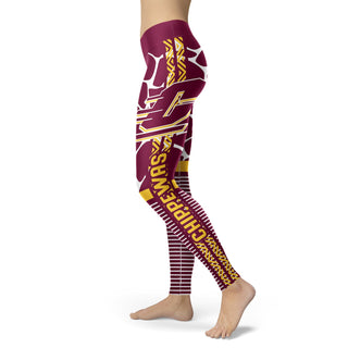 Awesome Light Attractive Central Michigan Chippewas Leggings