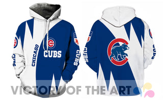 Stronger With Unique Chicago Cubs Hoodie