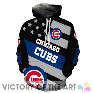 American Stars Proud Of Chicago Cubs Hoodie