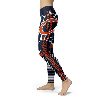Awesome Light Attractive Chicago Bears Leggings