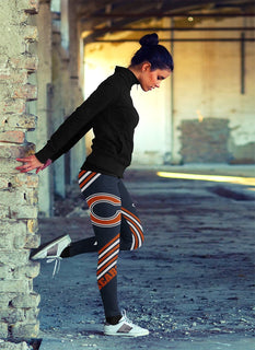 The Beautiful Attractive Chicago Bears Leggings