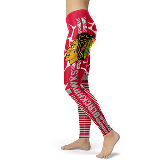 Awesome Light Attractive Chicago Blackhawks Leggings