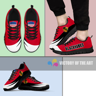Special Gift Logo Chicago Blackhawks Sneakers