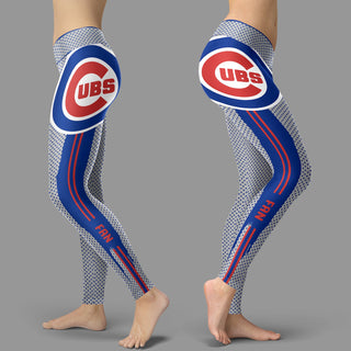 Charming Lovely Fashion Chicago Cubs Leggings