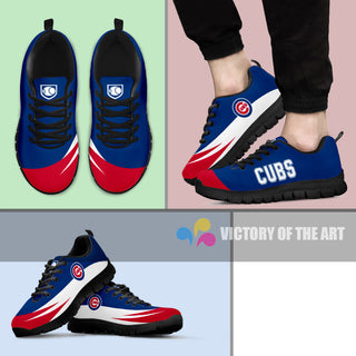 Special Gift Logo Chicago Cubs Sneakers