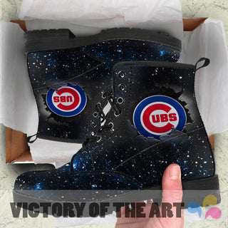 Art Scratch Mystery Chicago Cubs Boots