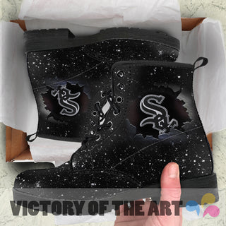 Art Scratch Mystery Chicago White Sox Boots