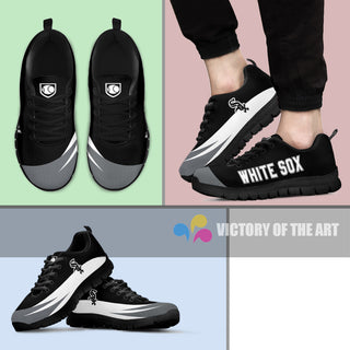 Special Gift Logo Chicago White Sox Sneakers