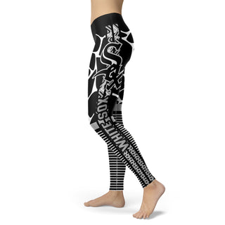 Awesome Light Attractive Chicago White Sox Leggings