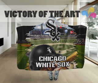 Special Edition Chicago White Sox Home Field Advantage Hooded Blanket