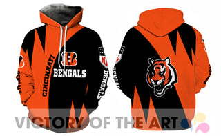 Stronger With Unique Cincinnati Bengals Hoodie