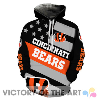 American Stars Proud Of Cincinnati Bengals Hoodie