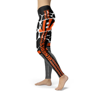 Awesome Light Attractive Cincinnati Bengals Leggings