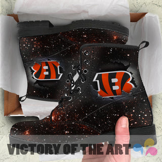 Art Scratch Mystery Cincinnati Bengals Boots