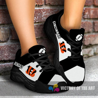 Pro Shop Logo Cincinnati Bengals Chunky Sneakers