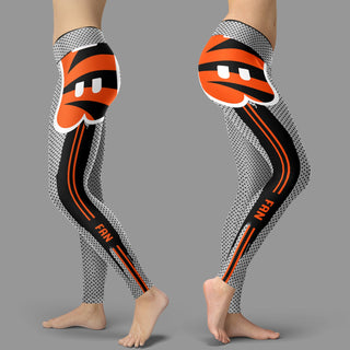 Charming Lovely Fashion Cincinnati Bengals Leggings