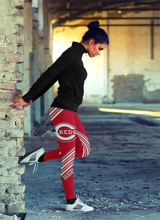 The Beautiful Attractive Cincinnati Reds Leggings