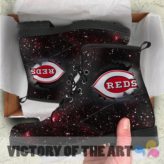 Art Scratch Mystery Cincinnati Reds Boots