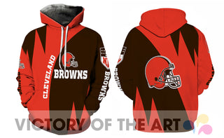 Stronger With Unique Cleveland Browns Hoodie
